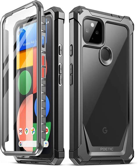 kwmobile|kwmobile Capa compatível com Google Pixel 4a 5G